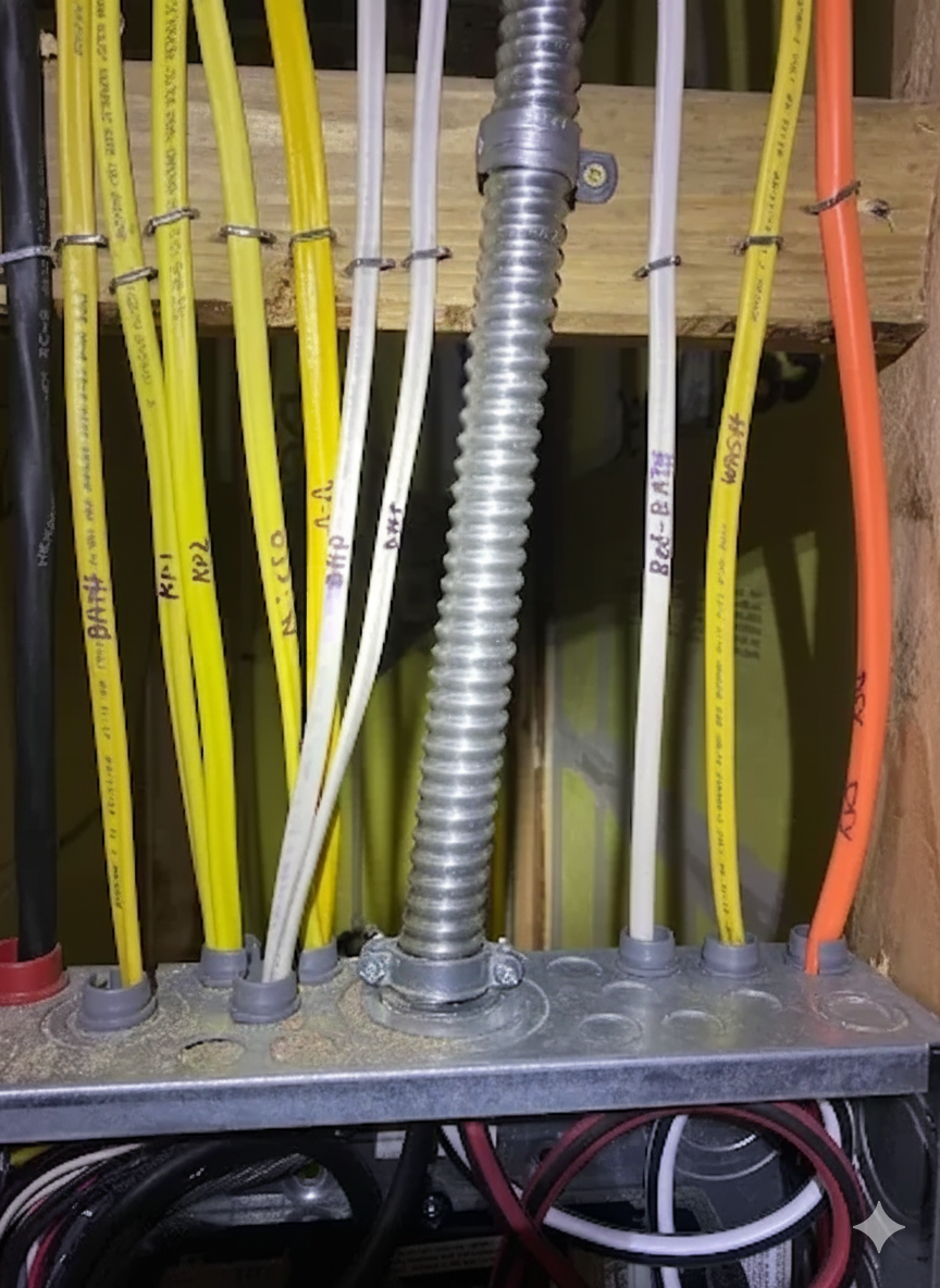 Electrical installation by Carroll Electric