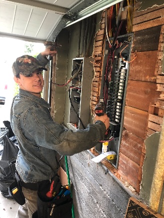 Remodel rewire by Carroll Electric