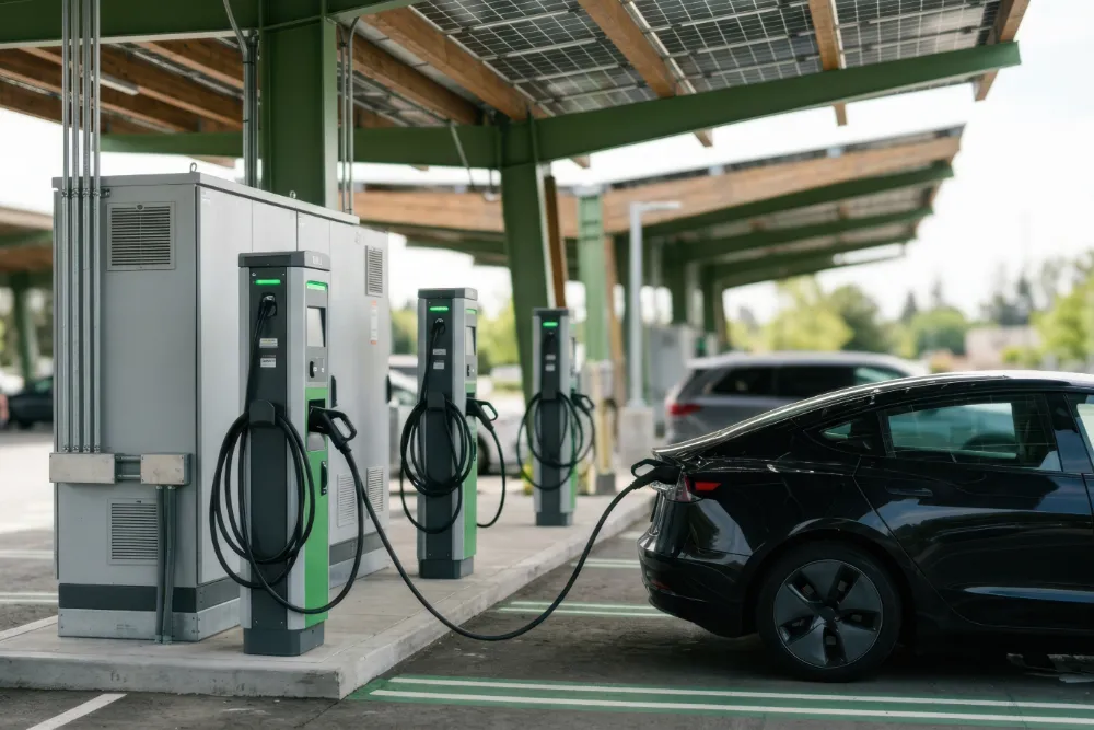 Commercial and Multi-Unit EV Charging
