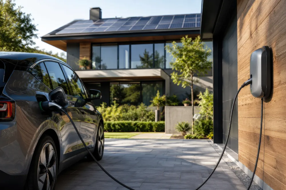 Garages, Driveways, Carports, and Detached Structures