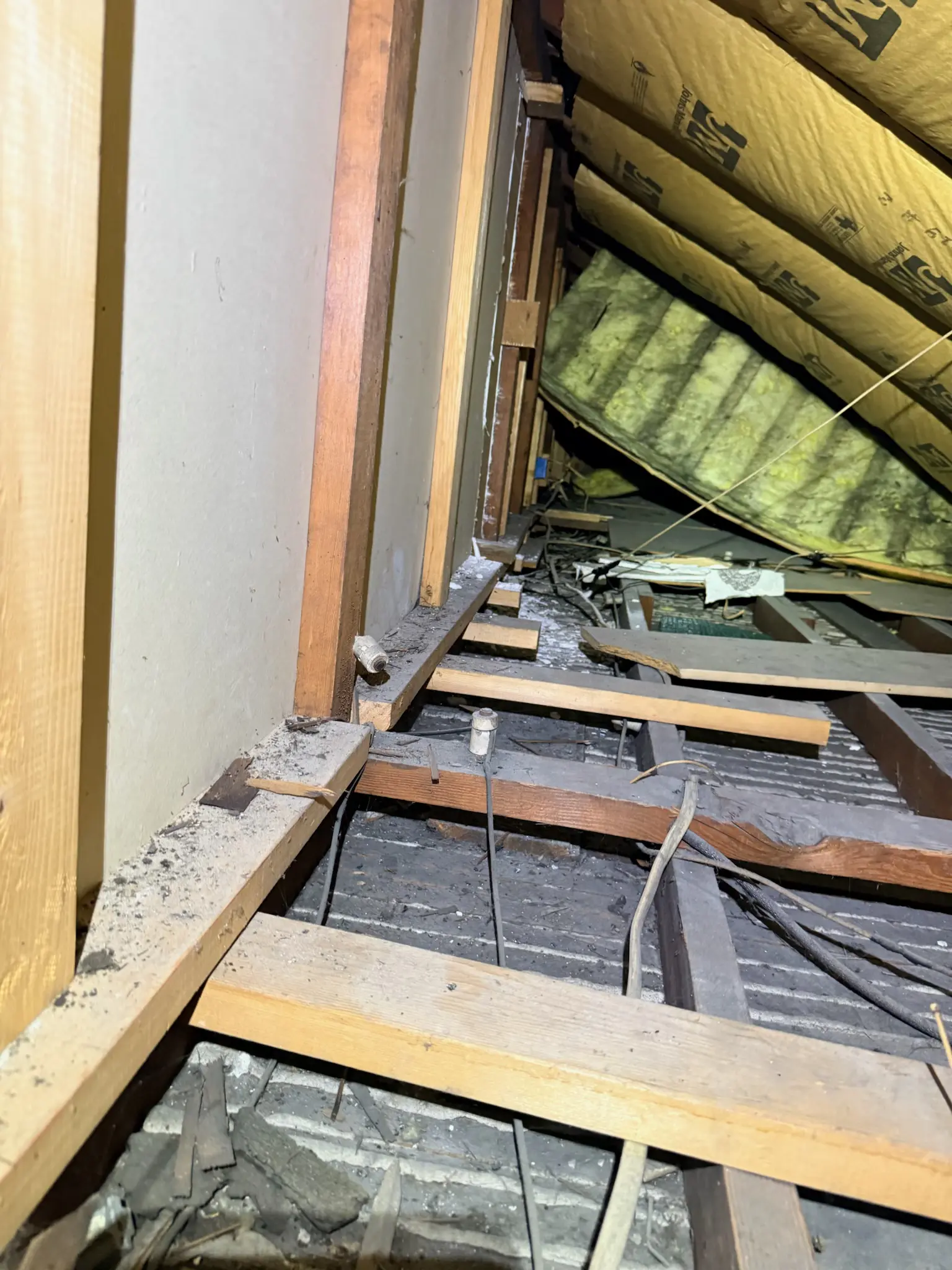 Insulation, Attics, and Crawlspaces