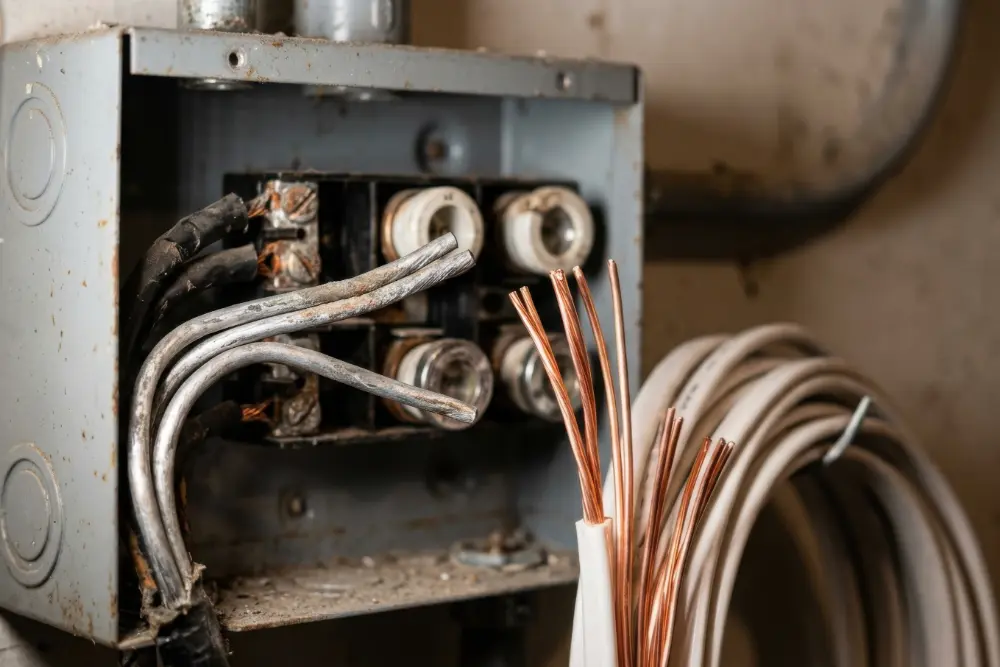 What Knob and Tube Wiring Actually Is
