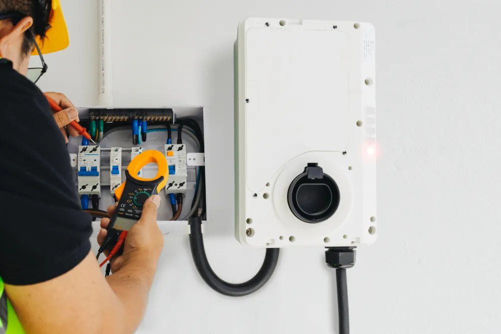 What an EV Charger Installation Looks Like With Carroll Electric